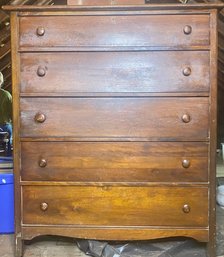 Five Drawer Tall Chest