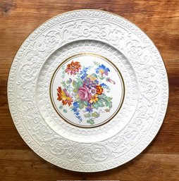 Vintage Wedgwood Fine China Plate