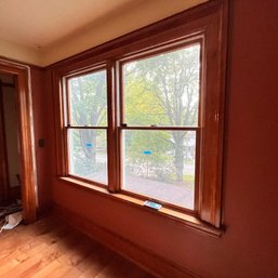 A Collection Of 12 Anderson Wood Thermopane Conversion Windows