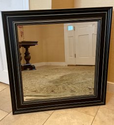 Contemporary Black Framed Mirror