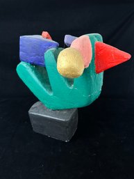 Abstract Bird Sculpture