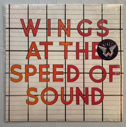 Paul McCartney And Wings - At The Speed Of Sound SW-11525 EX