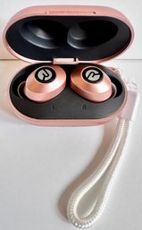 Raycon The Everyday Bluetooth Wireless Earbuds In Rose Gold, Unused