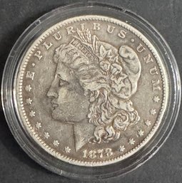 1878 Morgan Silver Dollar