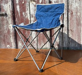 A Folding Camp Or Lawn Chair