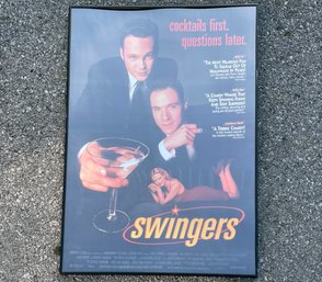 A Vintage Movie Poster - 'Swingers'