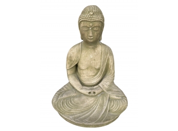 Meditating Buddha Garden Statue