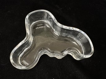 Iittala Glass Dish