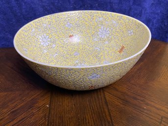 Oriental Porcelain Bowl