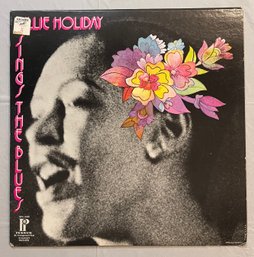 Billie Holiday Sings The Blues SPC-3335 EX