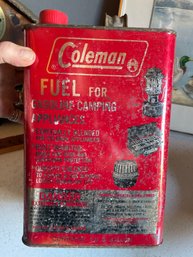 VTG Coleman Gas Fuel Can