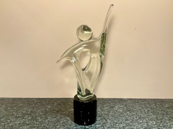 Mid Century A. Rossi Murano Glass Figure