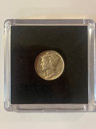 1944 Uncirculated Mercury Dime