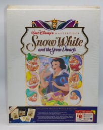 Walt Disney's Snow White And The Seven Dwarfs Exclusive Deluxe Video Edition Sealed