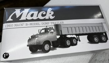 New In Box 1960 MACK B-Model Dump Trailer ~ Ray Meyer Fossils ~