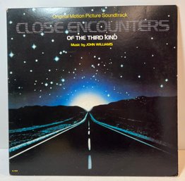 1977 Close Encounters Of The Third Kind Original Motion Picture Soundtrack