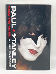 Paul Stanley (kiss) First Edition Signed Book.