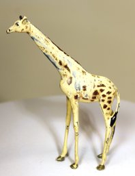Vintage Plastic Toy Figure Tall Giraffe