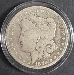 1879 Morgan Silver Dollar