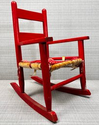 A Child's Rocking Chair