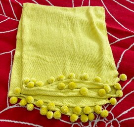 A Fine Throw Blanket By Tahari Home