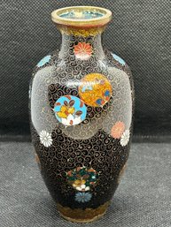 Stunning Antique Late 19th Century Japanese Meiji Period Diminutive Cloisonne Vase