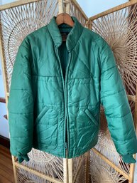 Vintage Sears Men's Store Lightweight Quilted Jacket