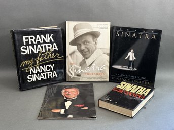 A Collection Of Books On Frank Sinatra