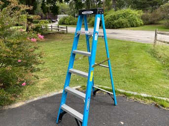 Werner Six Foot Folding Step Ladder