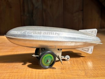 A Vintage TIN Graf Zeppelin Wind Up Toy!