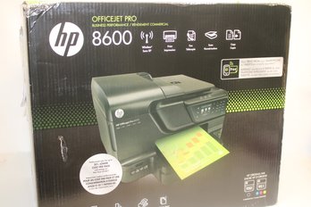 HP Officejet Pro 8600 Printer / Copier & Scanner - New In Sealed Box