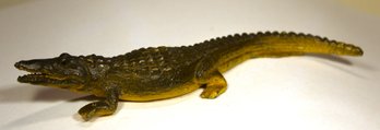 Large Britains Lead Crocodile Figure Original Paint