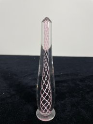 Spiral Glass Sculpture