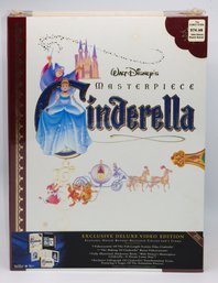 Walt Disney's Cinderella Exclusive Deluxe Video Edition Sealed