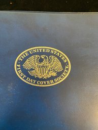 THE UNITED STATES FIRST DAY COVER SOCIETY STAMP BOOK