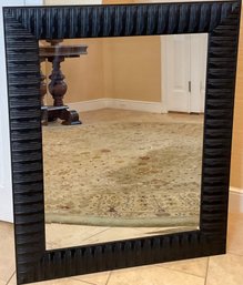 Textured Framed Mirror