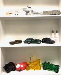 Vintage Collectable Avon Bottles - Planes, Bikes, & Automobiles