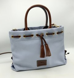 Vintage Dooney & Bourke Wakefield Tassel Tote