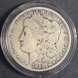 1888-O Morgan Silver Dollar