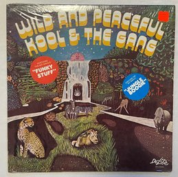 Kool And The Gang - Wild And Peaceful DEP-2013 VG Plus W/ Original Shrink Wrap