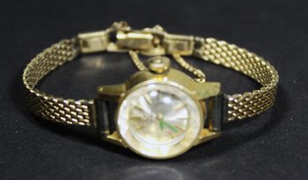 Vintage Gold Filled Ladies Omega Wristwatch Very Good Shape
