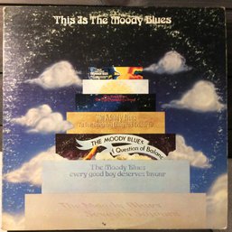 This Is The Moody Blues - LP Record - C