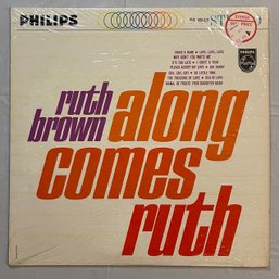 Ruth Brown - Along Came Ruth PHS600-028 VG Plus W/ Original Shrink Wrap