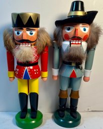 Lot Of Two Nutcrackers