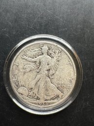 1936-D Walking Liberty Silver Half Dollar