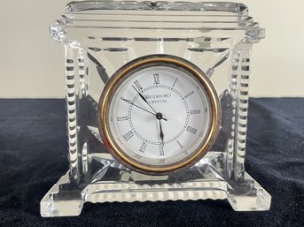 Waterford Crystal Clock