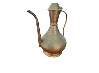 Turkish Style Copper & Brass Teapot