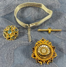 Designer Name Jewelry: Monet, Coro, LJM, Forstner