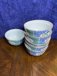 Chinese Porcelain Bowl Collection