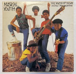 Musical Youth - The Youth Of Today MCA-5389 VG Plus